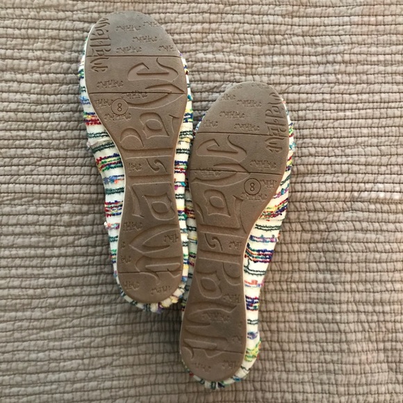 Mad Love for Target Rainbow Thread Flats - Size 8 - Picture 4 of 7